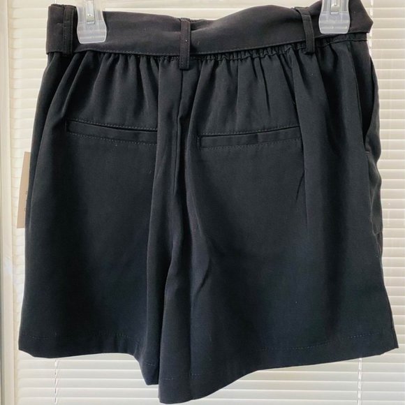 a new day Shorts Womens High Rise Tie Waist Shorts Poshmark